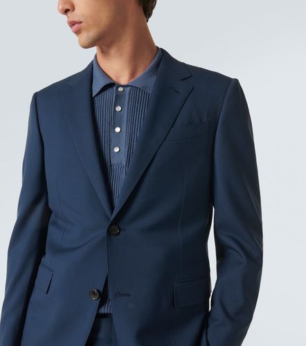 Zegna Wool suit - Zegna - Modalova