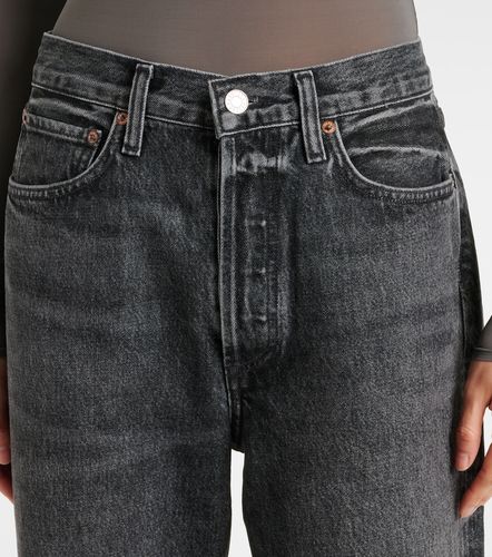 Kelly high-rise straight jeans - Agolde - Modalova