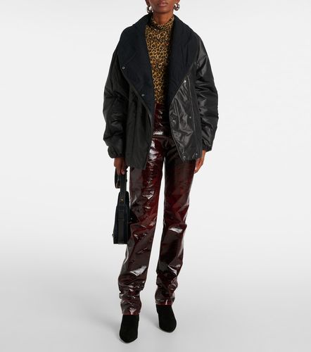 Lovis cotton-blend slim pants - Isabel Marant - Modalova