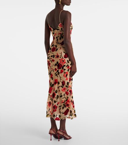 Rodarte Abito sottoveste in velluto - Rodarte - Modalova