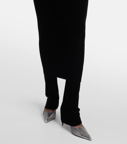 Alaia Fluid jersey skirt pants - Alaia - Modalova