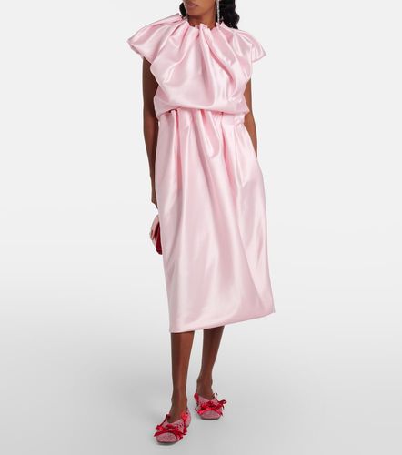 Simone Rocha Draped satin top - Simone Rocha - Modalova