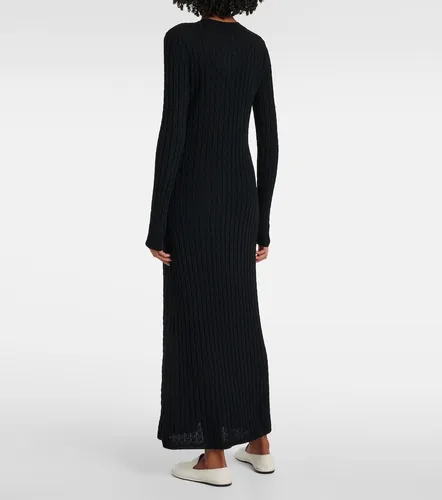 Toteme Cable-knit wool maxi dress - Toteme - Modalova