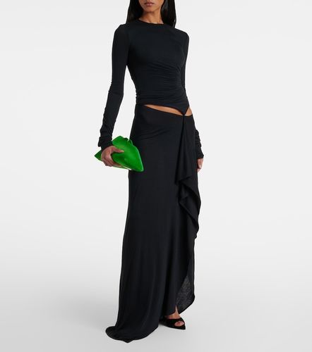 The Attico Abito lungo con cut-out - The Attico - Modalova