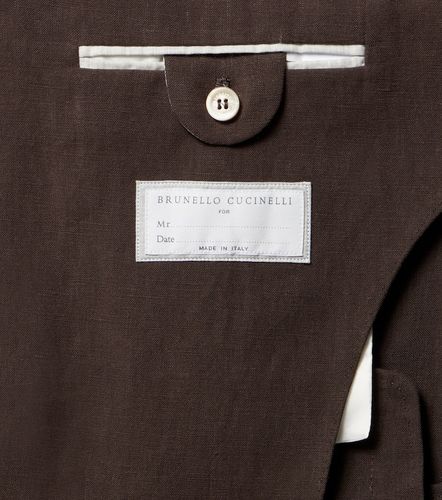 Brunello Cucinelli Anzug aus Leinen - Brunello Cucinelli - Modalova