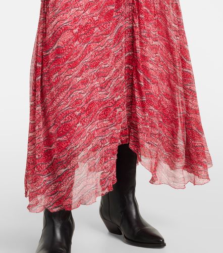Maxikleid Amara aus Chiffon - Marant Etoile - Modalova