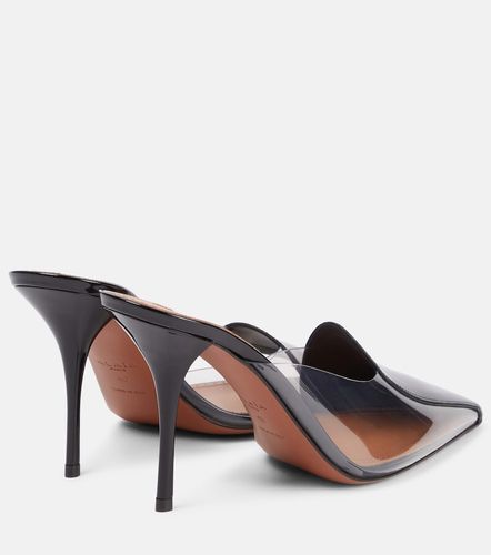 Alaïa Mules Le Cœur Abstrait 90 mit Lackleder - Alaia - Modalova