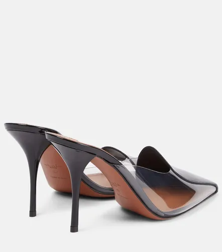 Le Cour Abstrait 90 patent leather mules - Alaia - Modalova