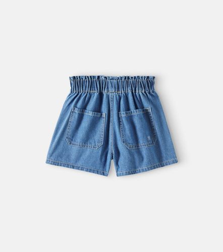Shorts Ivana en denim - C'era Una Volta - Modalova