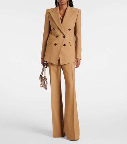 Chloé Pantaloni flared in lana grain de poudre - Chloe - Modalova