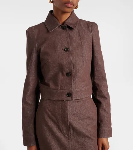 Cropped-Jacke Carpa aus Baumwolle - Max Mara - Modalova