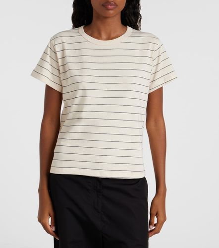 Camiseta Margo de jersey de algodón a rayas - Leset - Modalova