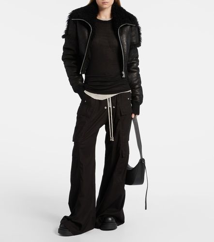 Pantaloni cargo Belas in cotone e lana - Rick Owens - Modalova
