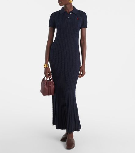 Abito polo in misto cotone a coste - Polo Ralph Lauren - Modalova