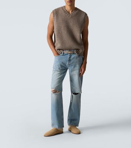 Distressed Straight Jeans Relaxed Jean - Frame - Modalova