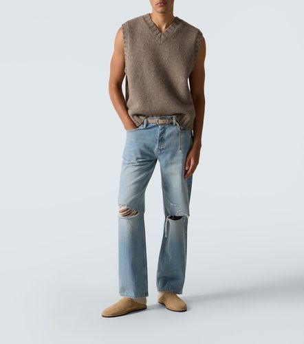 Jeans rectos Relaxed con efecto desgastado - Frame - Modalova