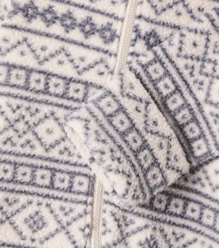 Bebé - mono Allo de forro polar en jacquard - Wheat - Modalova