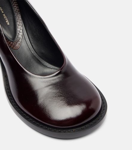 Dries Van Noten 60 leather pumps - Dries Van Noten - Modalova