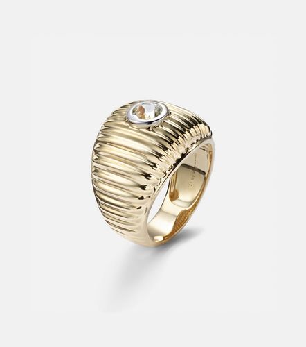 Berlingot Maxi 9kt ring with topaz - Yvonne Leon - Modalova