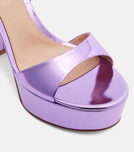 Marlena 125 leather platform sandals - Gianvito Rossi - Modalova
