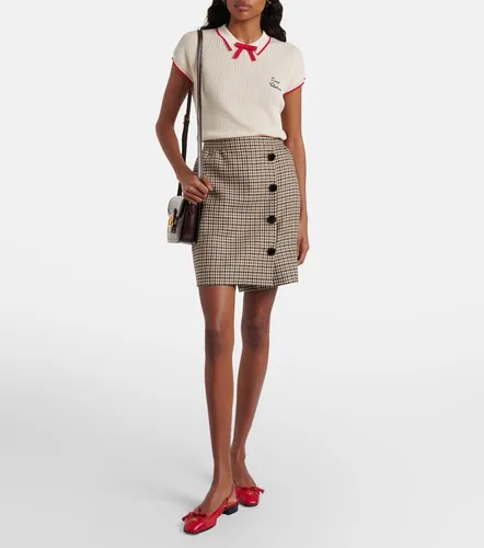Chez cotton-blend sweater - Valentino Garavani - Modalova