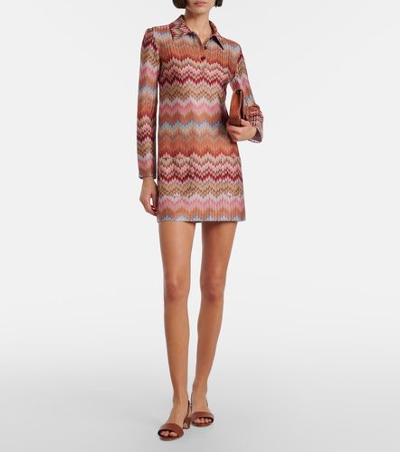 Missoni Miniabito a zig-zag - Missoni - Modalova