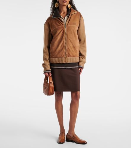 Miu Miu Chaqueta de piel - Miu Miu - Modalova