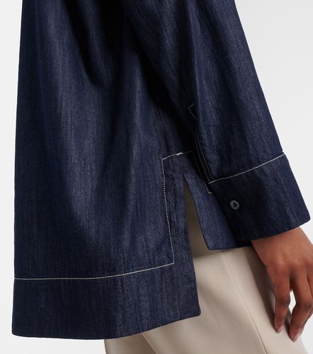 S Max Mara Camisa Pace de denim - 'S Max Mara - Modalova