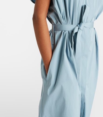 Vestido camisero de popelín de algodón - Jil Sander - Modalova