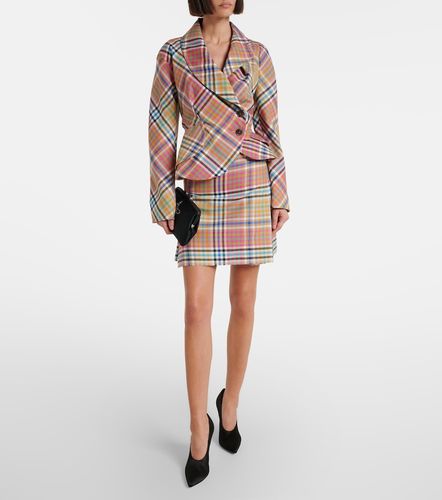 Stormy asymmetric wool blazer - Vivienne Westwood - Modalova