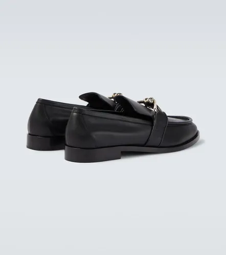 Astaire Knot leather loafers - Bottega Veneta - Modalova