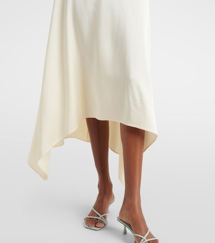 Stella McCartney Abito midi in raso - Stella McCartney - Modalova