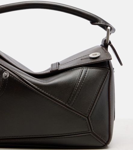 Puzzle Panta Small leather top-handle bag - Loewe - Modalova