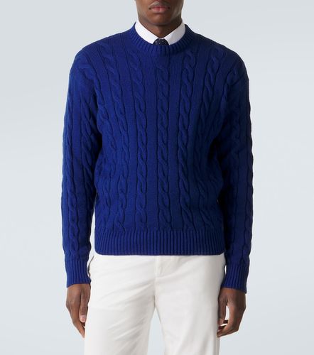 Dunhill Cable-knit cotton sweater - Dunhill - Modalova