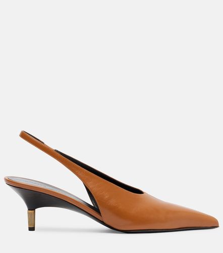 Slingback-Pumps Bella 55 aus Leder - Khaite - Modalova