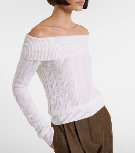 Off-Shoulder-Pullover aus Kaschmir - Ralph Lauren Collection - Modalova