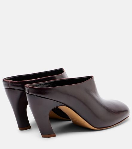 Mica 80 leather mules - Le Monde Beryl - Modalova
