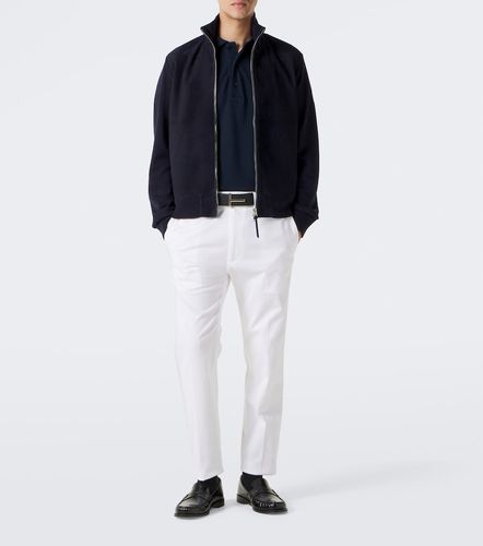 Pantalones chinos de sarga de algodón - Tom Ford - Modalova