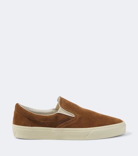 Jude suede slip-on sneakers - Tom Ford - Modalova