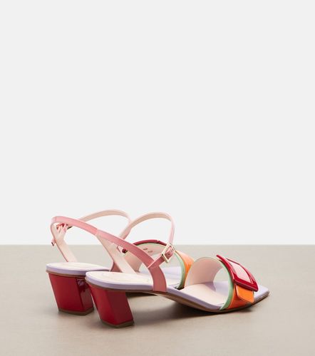 Sandalias Belle Vivier de charol - Roger Vivier - Modalova