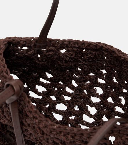 Bolso Maya Small de piel con croché - Magda Butrym - Modalova