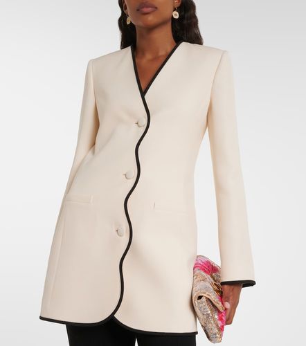 Crepe Couture scalloped jacket - Valentino - Modalova