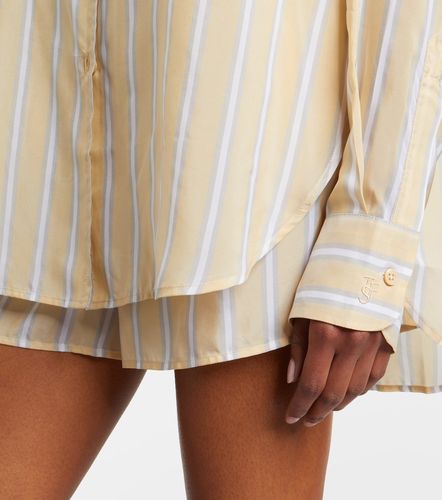 Camicia Peri in twill a righe - The Frankie Shop - Modalova
