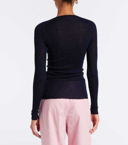 Gerippter Pullover aus Wolle - Jil Sander - Modalova
