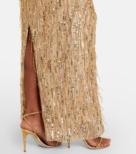 Robe Fleur mit Pailletten - Jenny Packham - Modalova