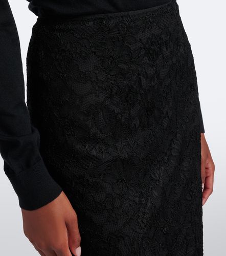 Dolce&Gabbana Lace midi skirt - Dolce&Gabbana - Modalova