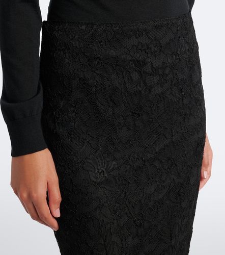 Dolce&Gabbana Midirock aus Spitze - Dolce&Gabbana - Modalova