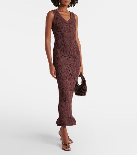 Staud Abito midi Roan in maglia - Staud - Modalova