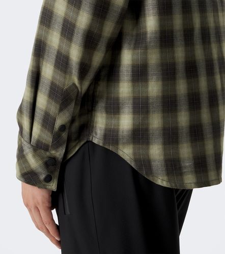 Hemd aus einem Baumwollgemisch - Moncler Grenoble - Modalova