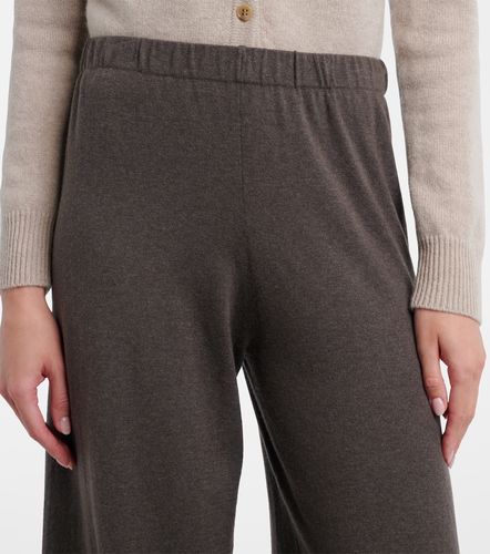Pantalones anchos Aina de algodón y cachemir - Lisa Yang - Modalova